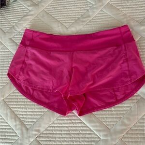 Lululemon Speed Up Shorts Size 8